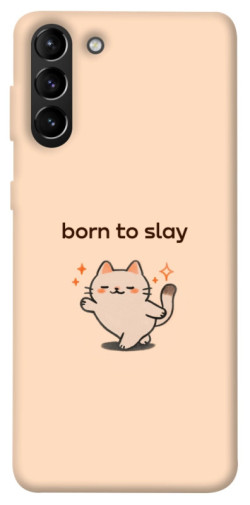 Чехол itsPrint Born to slay для Samsung Galaxy S21+