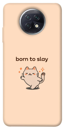 Чехол itsPrint Born to slay для Xiaomi Redmi Note 9 5G / Note 9T