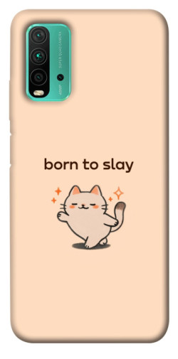 Чехол itsPrint Born to slay для Xiaomi Redmi Note 9 4G / Redmi 9 Power / Redmi 9T