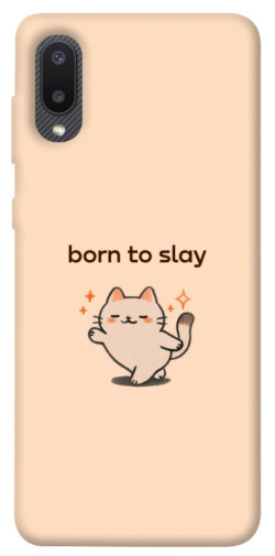 Чехол itsPrint Born to slay для Samsung Galaxy A02