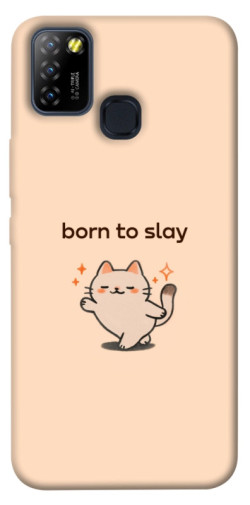 Чохол itsPrint Born to slay для Infinix Hot 10 Lite