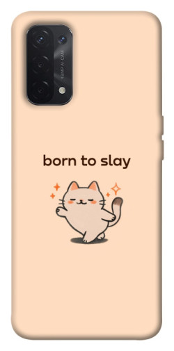 Чохол itsPrint Born to slay для Oppo A54 4G