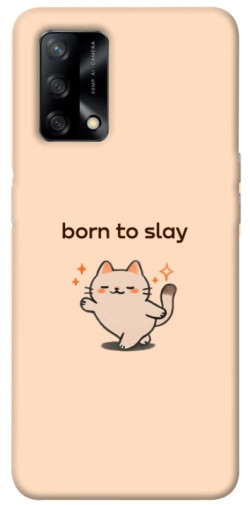 Чохол itsPrint Born to slay для Oppo A74 4G