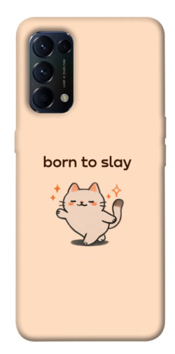 Чохол itsPrint Born to slay для Oppo Reno 5 4G
