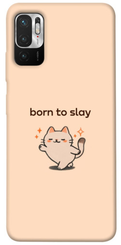 Чехол itsPrint Born to slay для Xiaomi Redmi Note 10 5G