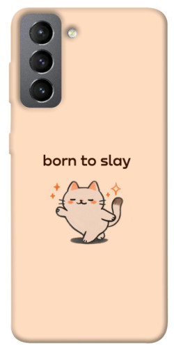 Чехол itsPrint Born to slay для Samsung Galaxy S21 FE