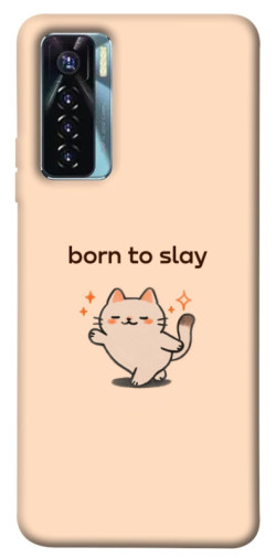 Чехол itsPrint Born to slay для TECNO Camon 17 Pro