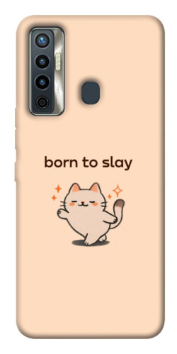 Чехол itsPrint Born to slay для TECNO Camon 17 Pro