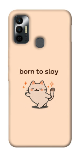 Чохол itsPrint Born to slay для TECNO Spark 7