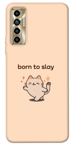 Чохол itsPrint Born to slay для TECNO Camon 17P