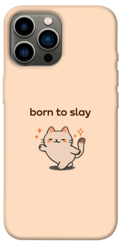 Чехол itsPrint Born to slay для Apple iPhone 13 Pro Max (6.7")