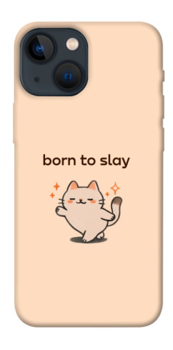 Чехол itsPrint Born to slay для Apple iPhone 13 mini (5.4")