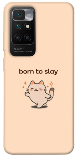Чехол itsPrint Born to slay для Xiaomi Redmi 10