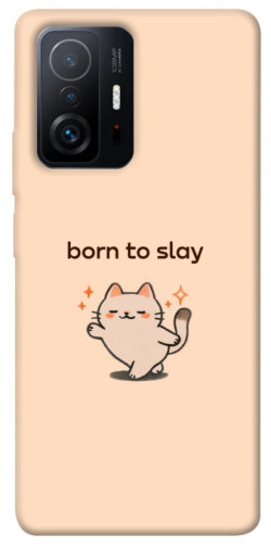 Чехол itsPrint Born to slay для Xiaomi 11T / 11T Pro