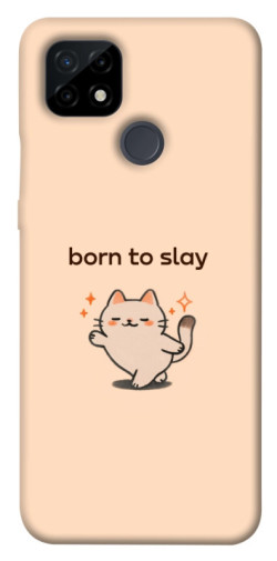 Чехол itsPrint Born to slay для Realme C21