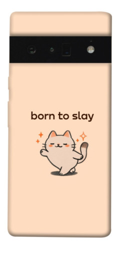 Чехол itsPrint Born to slay для Google Pixel 6 Pro