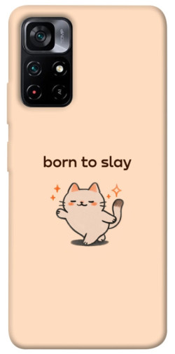 Чехол itsPrint Born to slay для Xiaomi Poco M4 Pro 5G