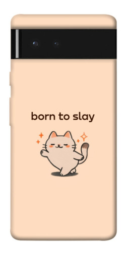 Чехол itsPrint Born to slay для Google Pixel 6