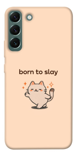 Чехол itsPrint Born to slay для Samsung Galaxy S22+