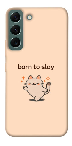 Чехол itsPrint Born to slay для Samsung Galaxy S22