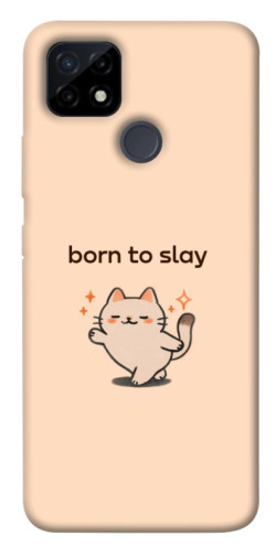 Чехол itsPrint Born to slay для Realme C21Y