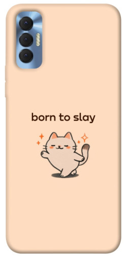 Чохол itsPrint Born to slay для TECNO Spark 8P