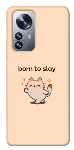 Чехол itsPrint Born to slay для Xiaomi 12 / 12X