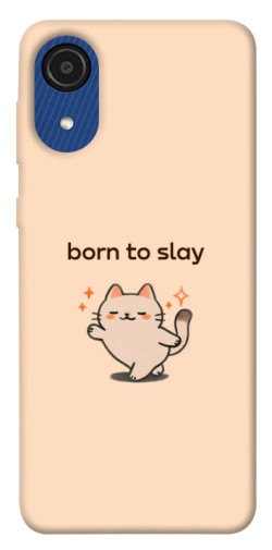 Чехол itsPrint Born to slay для Samsung Galaxy A03 Core