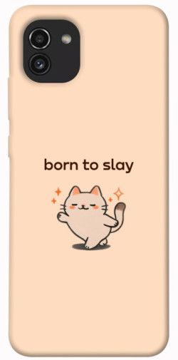 Чехол itsPrint Born to slay для Samsung Galaxy A03