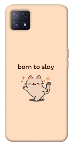 Чохол itsPrint Born to slay для Oppo A72 5G / A73 5G