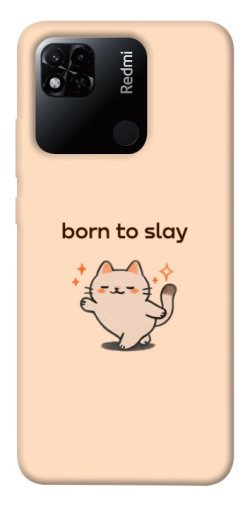 Чехол itsPrint Born to slay для Xiaomi Redmi 10A