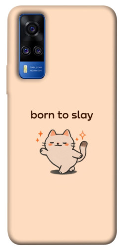 Чохол itsPrint Born to slay для Vivo Y51a