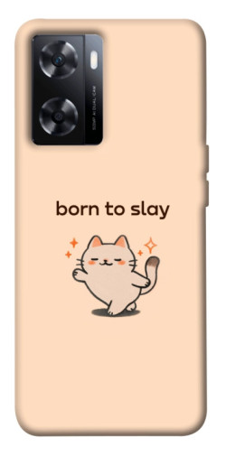 Чехол itsPrint Born to slay для OnePlus Nord N20 SE