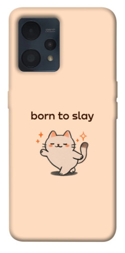 Чехол itsPrint Born to slay для Realme 9 4G / 9 Pro+