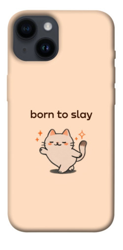 Чехол itsPrint Born to slay для Apple iPhone 14 (6.1")