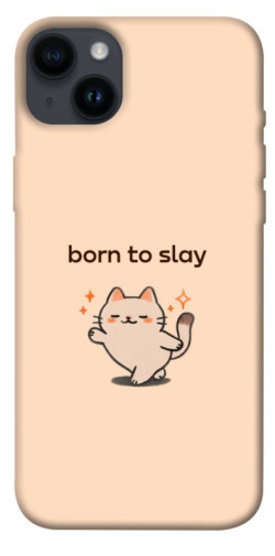 Чехол itsPrint Born to slay для Apple iPhone 14 Plus (6.7")