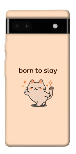 Чехол itsPrint Born to slay для Google Pixel 6a