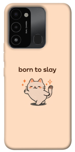 Чохол itsPrint Born to slay для TECNO Spark 8C