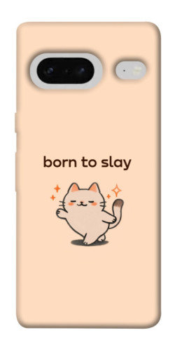 Чехол itsPrint Born to slay для Google Pixel 7