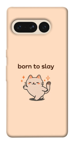 Чехол itsPrint Born to slay для Google Pixel 7 Pro