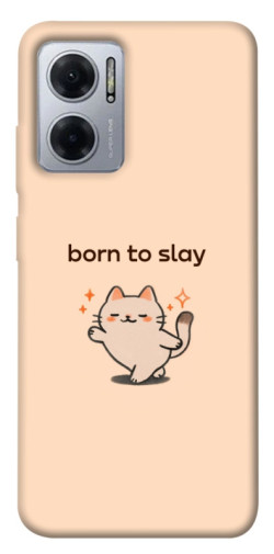 Чехол itsPrint Born to slay для Xiaomi Redmi Note 11E