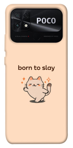 Чехол itsPrint Born to slay для Xiaomi Poco C40