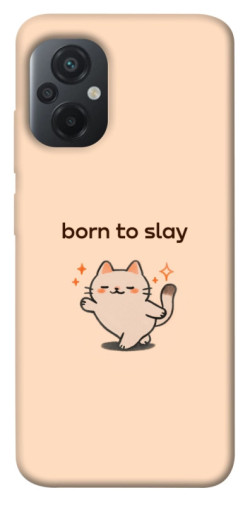 Чехол itsPrint Born to slay для Xiaomi Poco M5
