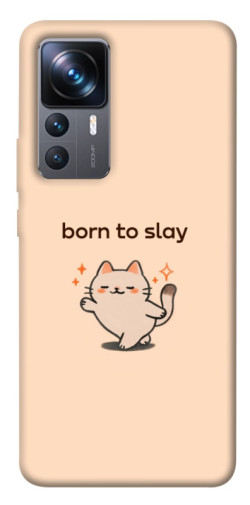 Чехол itsPrint Born to slay для Xiaomi 12T / 12T Pro