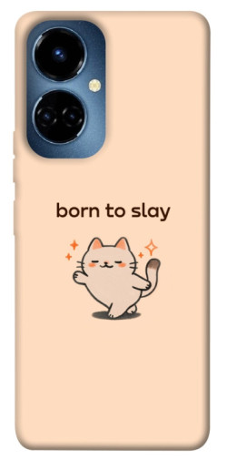 Чохол itsPrint Born to slay для TECNO Camon 19 (CI6n) / 19 Pro (CI8n)