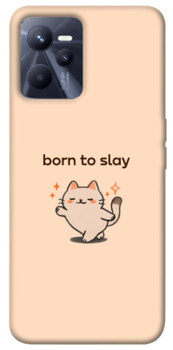 Чехол itsPrint Born to slay для Realme C35