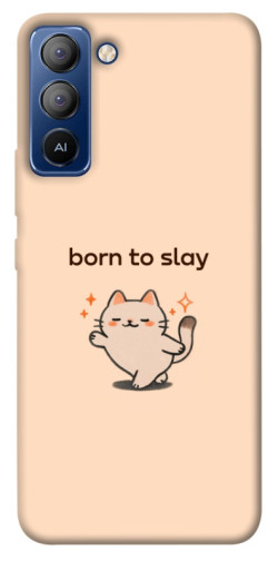 Чохол itsPrint Born to slay для TECNO Pop 5 LTE
