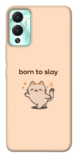 Чохол itsPrint Born to slay для Infinix Hot 12 Play