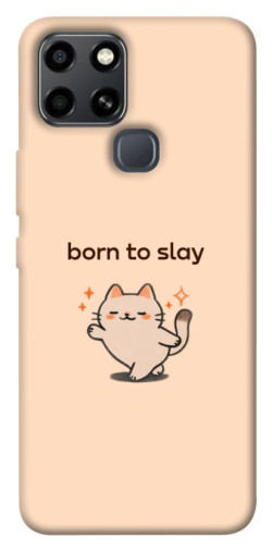 Чехол itsPrint Born to slay для Infinix Smart 6