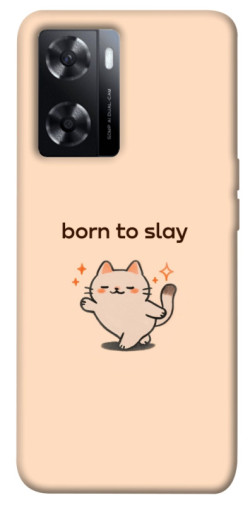 Чохол itsPrint Born to slay для Oppo A57s